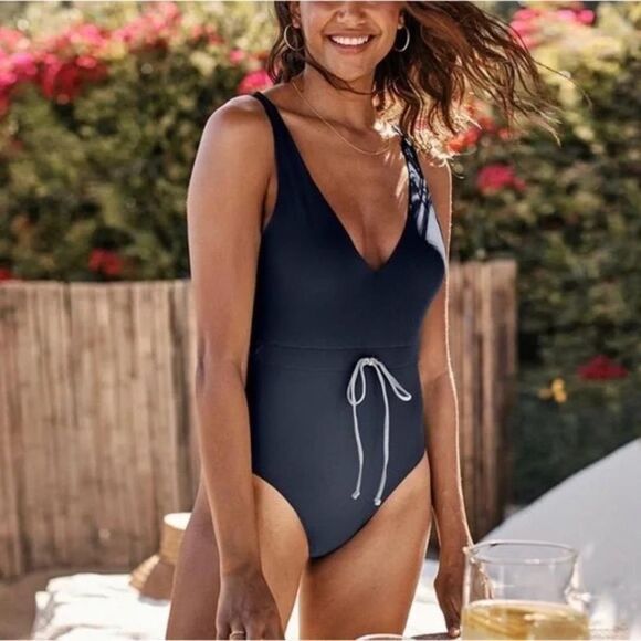 summersalt Other - Summersalt Tie-Waist Backflip Swimsuit NWT